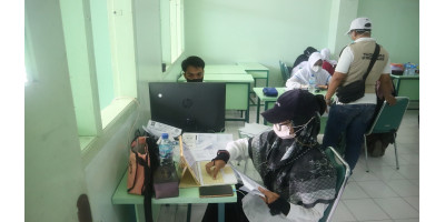 VAKSINASI BOOSTER DI SMK PROFITA BANDUNG