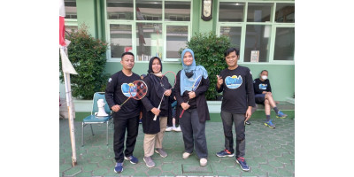 BADMINTON SMK PROFITA BANDUNG