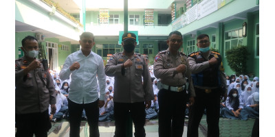 PEMBINAAN POLSEK ASATANA ANYAR