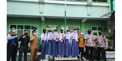 UPACARA BENDERA HARI SENIN, 5 SEPTEMBER 2022